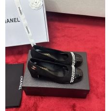 Chanel Flat Shoes